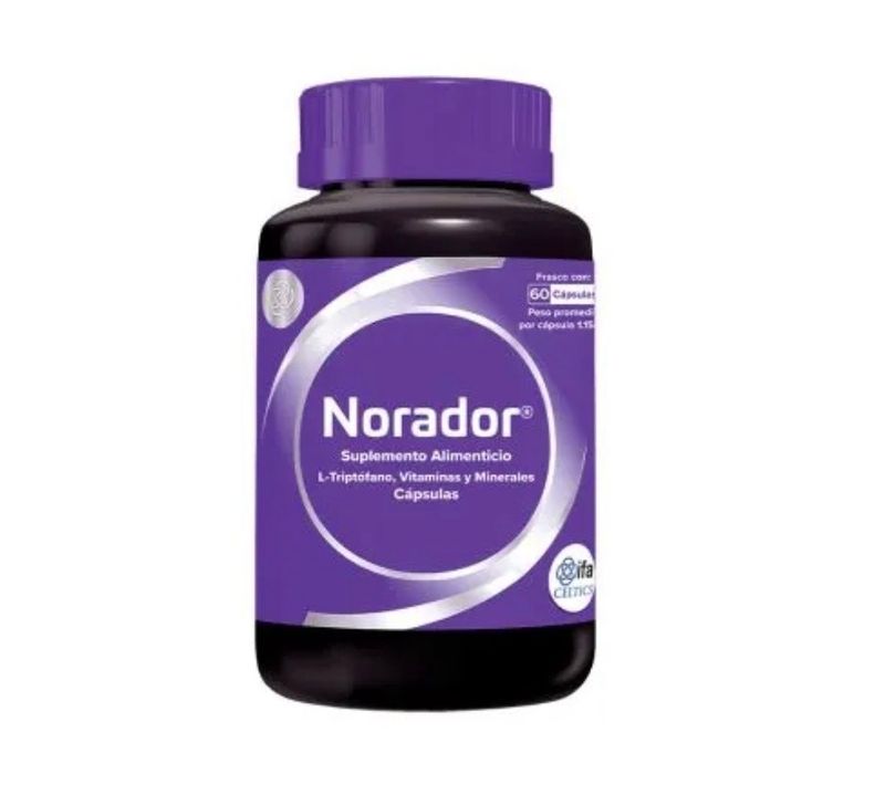 Norador Suplemento Alimenticio Frasco 60 Capsulas