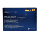 Bolt 36 20 mg Gel  2 Sobres