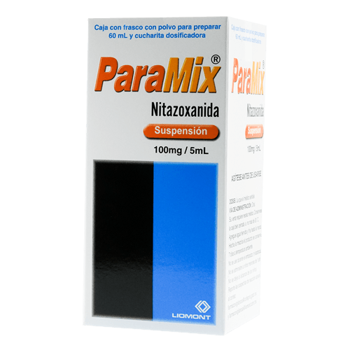 Paramix Suspension 1.2 g Frasco con 60 mL
