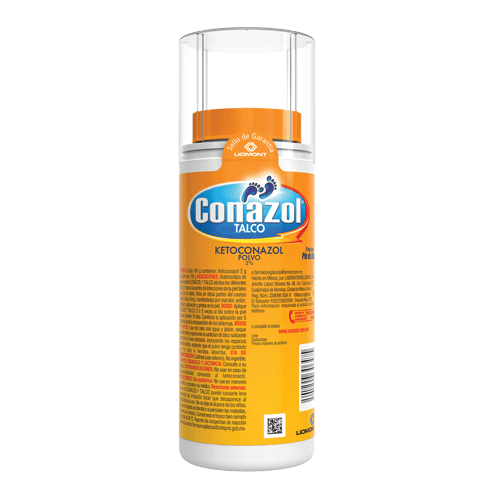 Conazol Talco Frasco 85 g