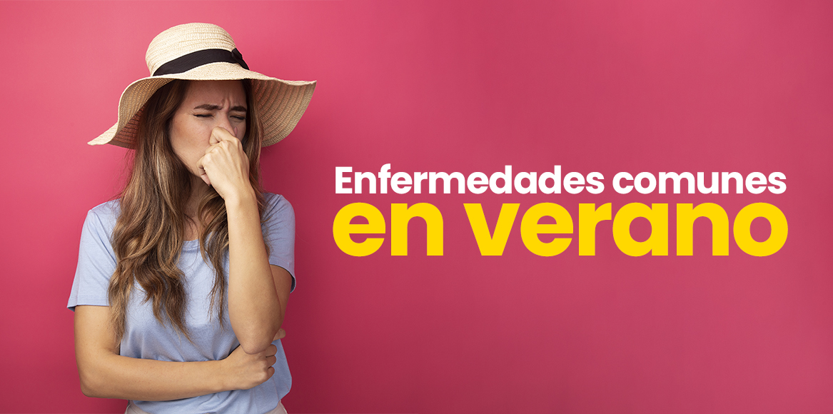 Enfermedades Comunes en verano